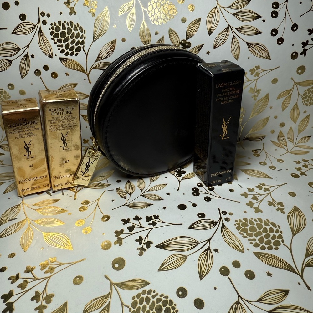 Yves Saint Laurent Lash Clash Mascara Set - Gold and Black